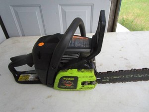 Poulan Wood Shark chainsaw...
