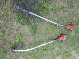 Homelite string trimmers, two unkno...