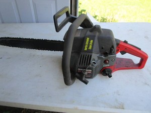 Craftsman chainsaw, unknown conditi...