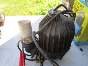 Wayne sewage pump...