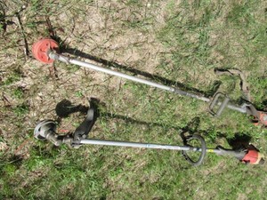 String trimmers, two - one has no g...
