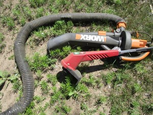 Electric blower & string trimmer...