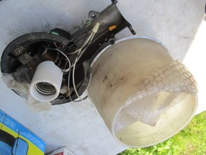 Commercial yard light fixture...