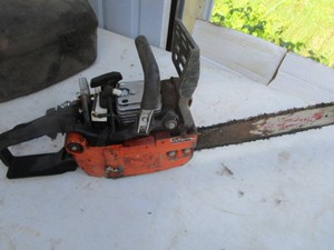 Olympic chainsaw parts...