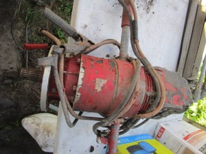 Dirt auger components...