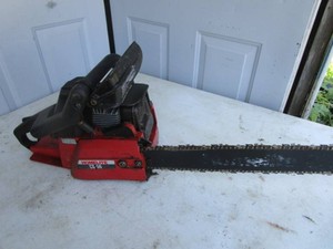Homelite chainsaw, CS-50...