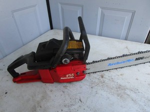 Jonsered chainsaw 455...