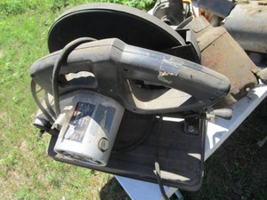 UPT cutoff saw, 14...