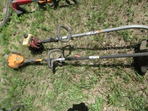 String trimmers with Poulan & Yard ...
