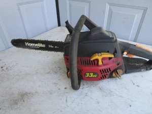 Homelite Bandit chainsaw...