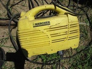 Karcher pressure washer...