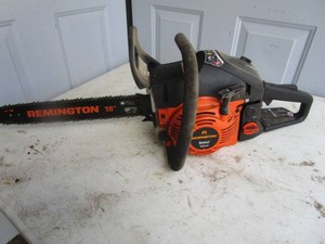 Remington chainsaw, 42cc with 18 b...