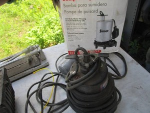 Simmer 12hp pump...