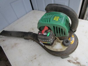 Weed Eater blower...
