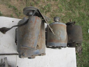 Electric motors 2 Westinghouse, on...