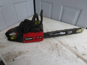 Homelite chainsaw, 33 cc with 14 b...