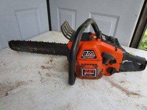Olympic Super 251 chainsaw...