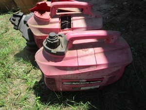 Digital inverter generator, one for...
