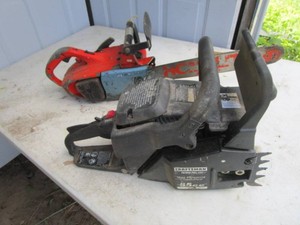 Craftsman chainsaw, 55cc no blade, ...