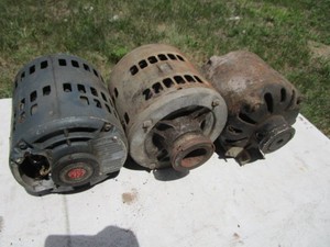 Three electric motors...