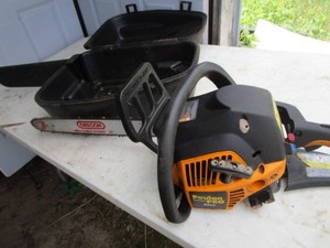 Poulan Pro chainsaw, 42cc with case...