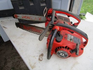 Chainsaws Homelite XL and VI Super...