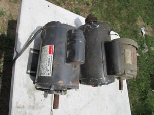 Three motors with 3-phase...