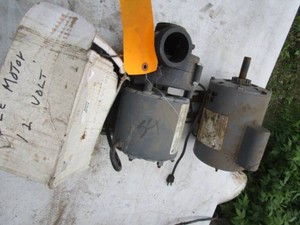 Four electric motors...