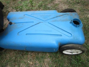 Waste water transfer tank...