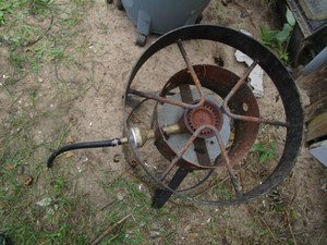 Base for turkey fryer...
