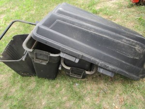 Bagger unit for lawn tractor...