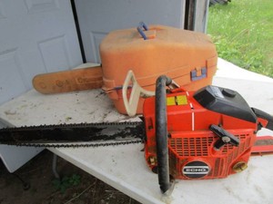Echo CC-8000 chainsaw with 24 blad...