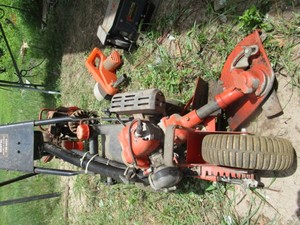 Tanaka Pro Force brush cutter...