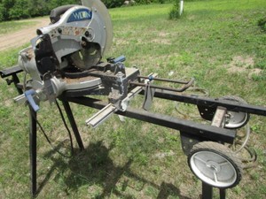 Wilton Compound 10 miter saw on Cr...