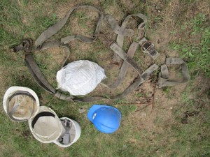 Safety Helmets & harness...