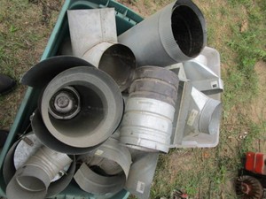 Vent pipes...