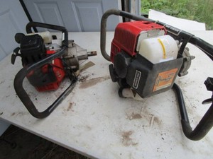 Earth auger head, Source One...
