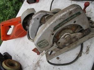 Corded circular saw, electric work ...