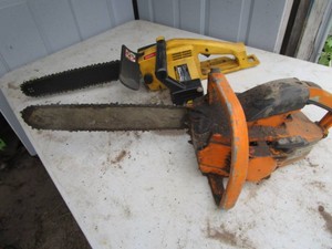Frontier chainsaw, electric McC Ele...