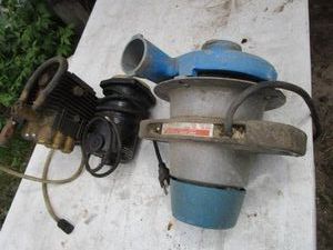 Pumps, electric...