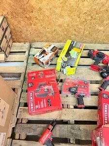 Power tools Customer returns