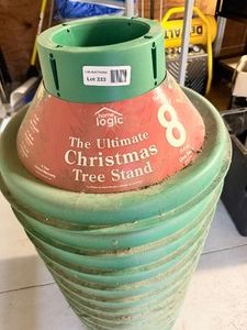 Christmas tree stand