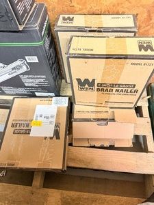 Air Nailers Wen customer returns&nbsp;