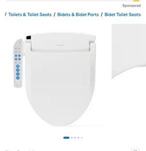 Brondell Heated toilet seat