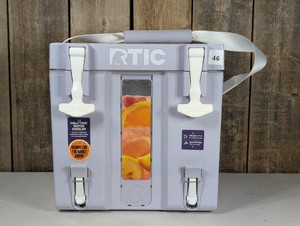RTIC 3 Gallon Halftime Water Cooler Light Purple