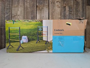 10 x 24.8 Ladder Ball Steel - Embark Outdoor Lawn Toss Game, 2-4 Players