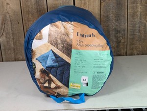 Adult Sleeping Bag 40 Degree - Embark