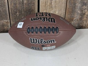 Wilson NFL All Pro Official Football Rubber Bladder, Weight 1.720 lbs