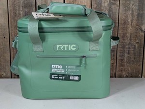 RTIC Outdoors 30qt Ultra-Tough Soft Sided Cooler - Sage Green