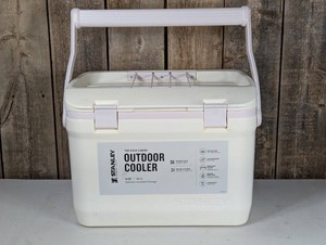 Stanley 16qt Plastic Easy-Carry Outdoor Cooler - Cream